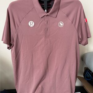 Lululemon Team Canada polo shirt